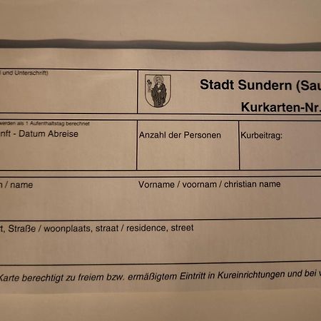 Haus Am Ruhige Lage In Langscheid Naehe Sorpesee Melschede المظهر الخارجي الصورة